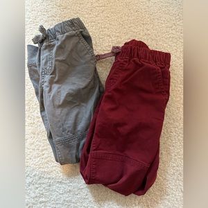 CAT & JACK woven pull-on pants